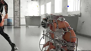 3D BDSM Fetish Compilation