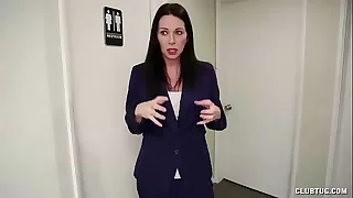 clubtug-Sexy milf gives you a pov hanjob